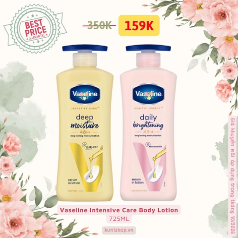 Vaseline Intensive Care Body Lotion