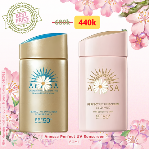 Anessa Perfect UV Sunscreen