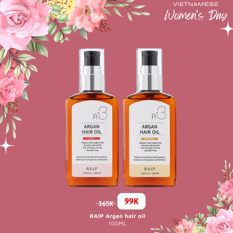 RAIP Argan hair oil