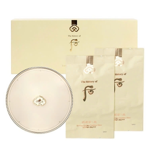 The Whoo Luxury Golden Cushion Glow Special Set