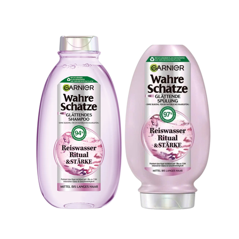 Garnier Wahre Schätze 1-Minute Reiswasser Ritual & Starke