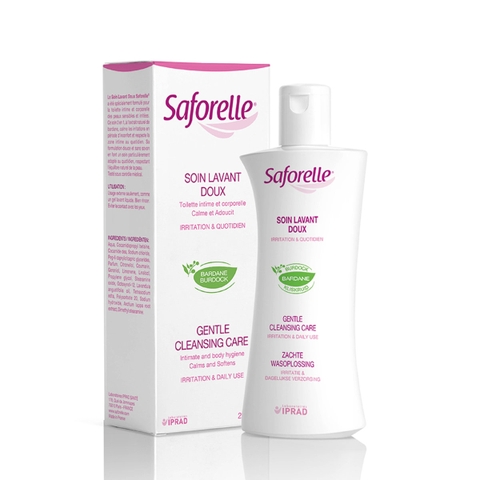 Gel rửa phụ khoa Saforelle