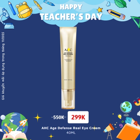 Kem mắt AHC Age Defense Real Eye Cream
