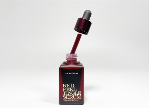 Red Peel Tingle Serum - Premium texture
