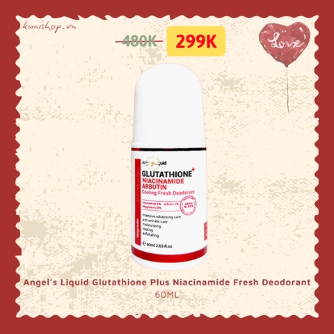 Angel’s Liquid Glutathione Plus Niacinamide Fresh Deodorant