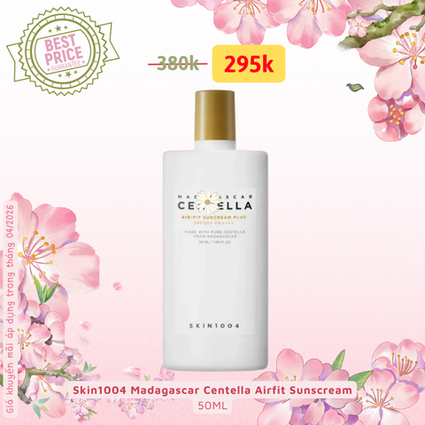 Skin1004 Madagascar Centella Airfit Sunscream