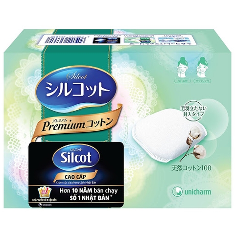 Bông Tẩy Trang Silcot Premium