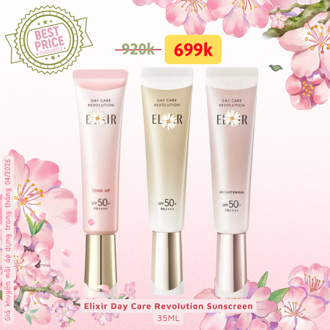 Elixir Day Care Revolution Sunscreen