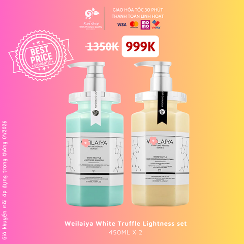 Weilaiya White Truffle Lightness set
