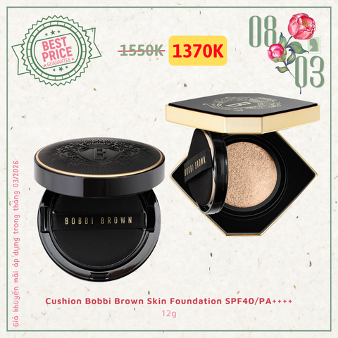 Cushion Bobbi Brown Intensive Skin Serum Foundation SPF40/PA++++