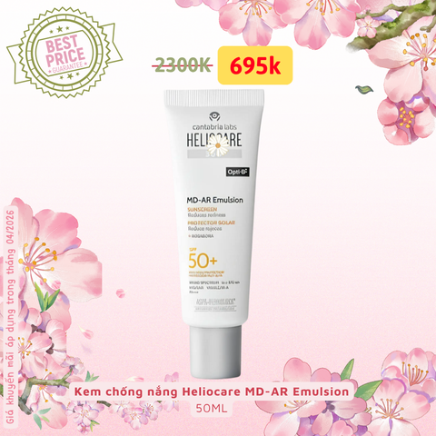 Kem chống nắng Heliocare MD-AR Emulsion