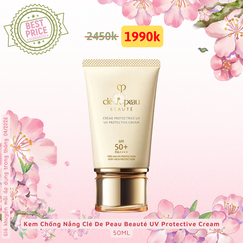 Kem Chống Nắng Clé De Peau Beauté UV Protective Cream