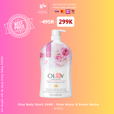 Olay Body Wash 24HR