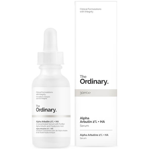 Serum Dưỡng Trắng The Ordinary Alpha Arbutin 2% + HA