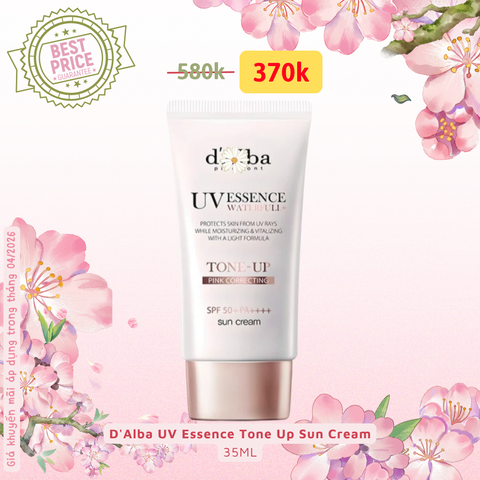 D'Alba UV Essence Tone Up Sun Cream