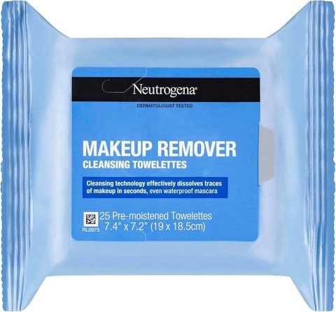 Neutrogena Makeup Remover Cleansing Towelettes 25 pack