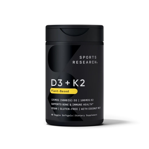 Sports Research Plant - Bases D3 + K2