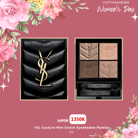 YSL Couture Mini Clutch Eyeshadow Palette