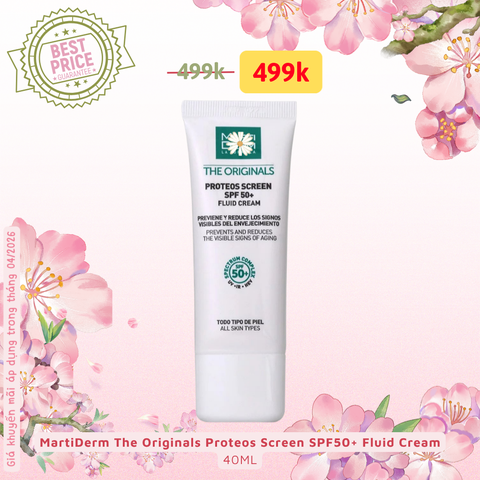 MartiDerm The Originals Proteos Screen SPF50+ Fluid Cream