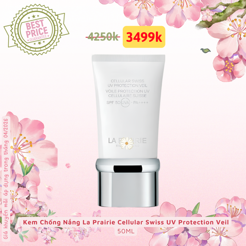 Kem Chống Nắng La Prairie Cellular Swiss UV Protection Veil