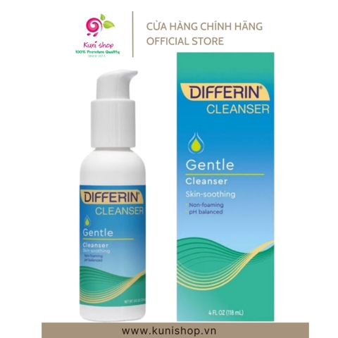 Differin Gentle Cleanser for Sensitive Skin