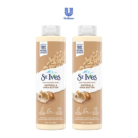 St.Ives Nourish & Soothe body wash