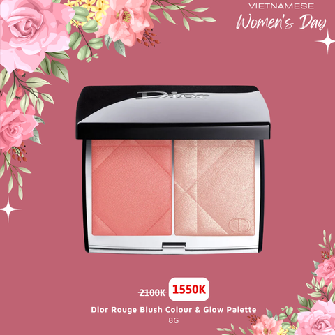 Dior Rouge Blush Colour & Glow Palette