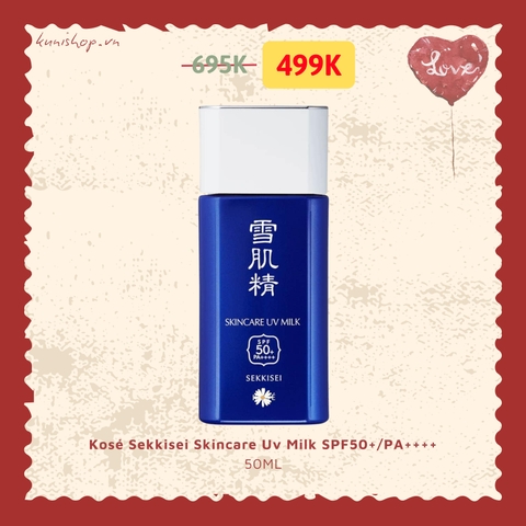 Kosé Sekkisei Skincare Uv Milk SPF50+/PA++++
