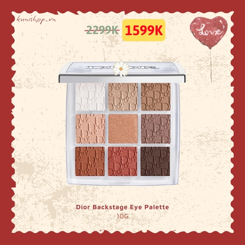 Dior Backstage Eye Palette