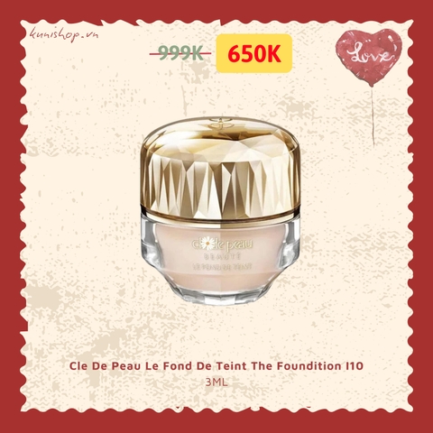 Cle De Peau Le Fond De Teint The Foundition