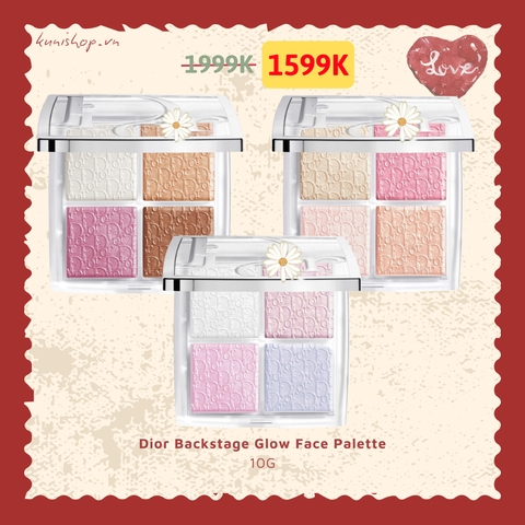 Dior Backstage Glow Face Palette