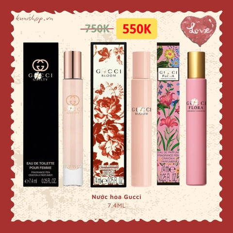 Gucci Flora Gorgeous Gardenia EDP