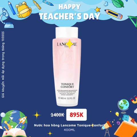 Nước hoa hồng Lancome Tonique Confort Toner