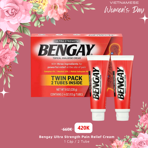 Bengay Ultra Strength Pain Relief Cream