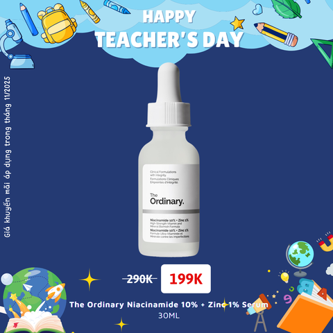 The Ordinary Niacinamide 10% + Zinc 1% Serum