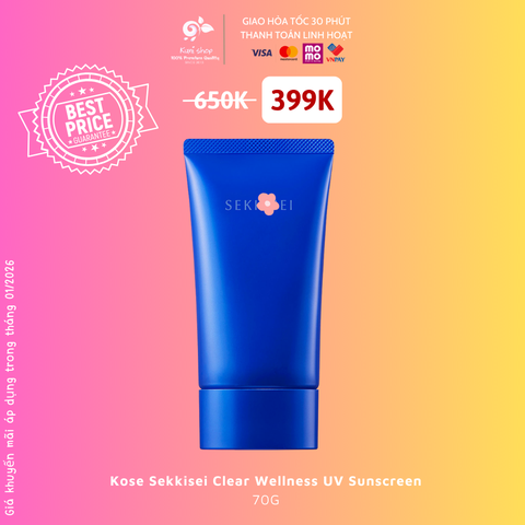 Kose Sekkisei Clear Wellness UV Sunscreen