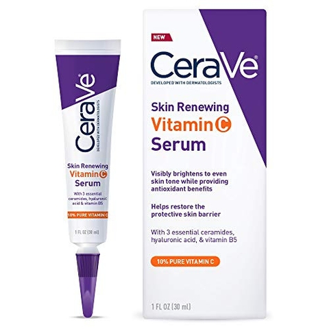 [Nội địa Mỹ] CeraVe Vitamin C Serum with Hyaluronic Acid