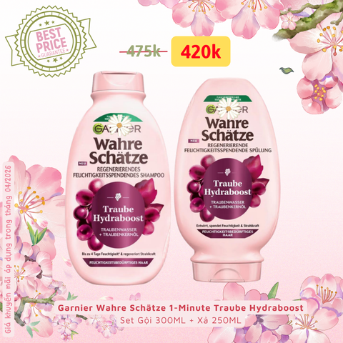 Garnier Wahre Schätze 1-Minute Traube Hydraboost