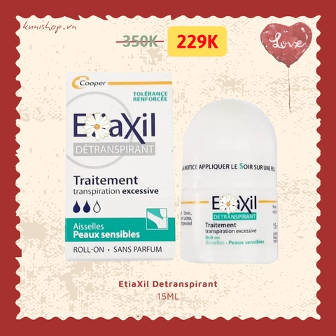 EtiaXil Detranspirant