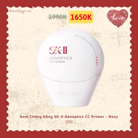 Kem Chống Nắng SK-II Genoptics CC Primer