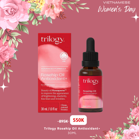 Trilogy Rosehip Oil Antioxidant+