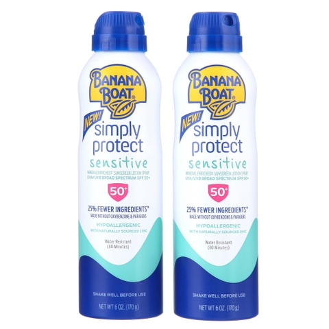 Banana Boat Simply Protect Sensitive SPF50+
