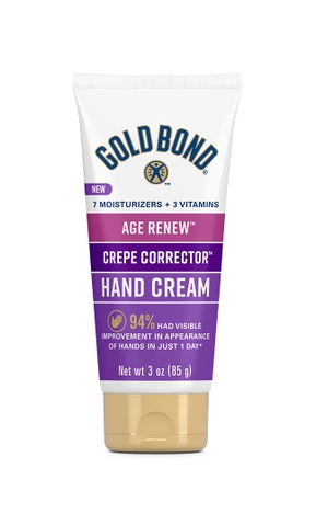 Kem dưỡng da tay chống lão hóa Gold Bond Age Renew Hand Cream SPF20