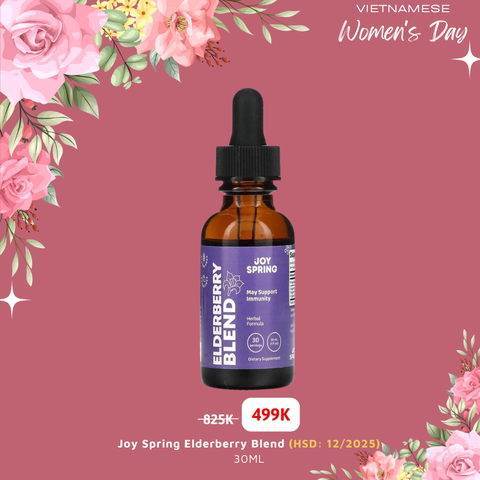 Joy Spring Elderberry Blend