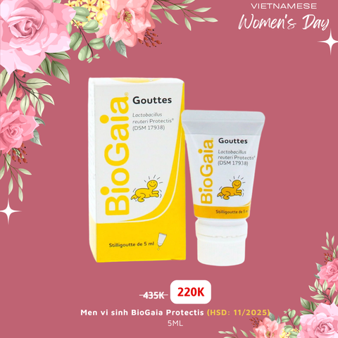 Men vi sinh BioGaia Protectis