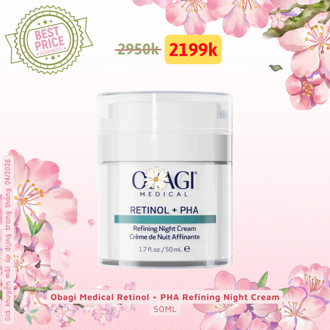 Obagi Medical Retinol + PHA Refining Night Cream