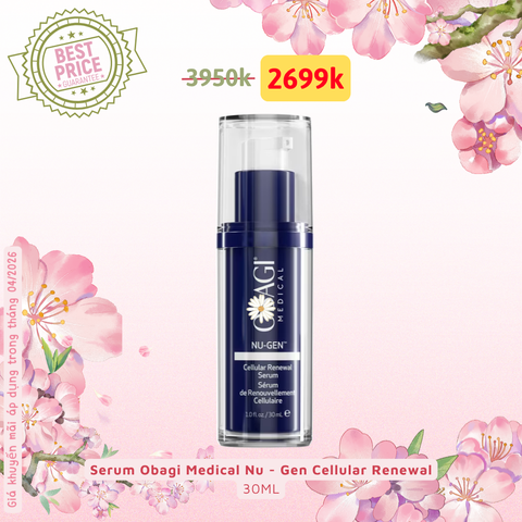 Serum Obagi Medical Nu - Gen Cellular Renewal
