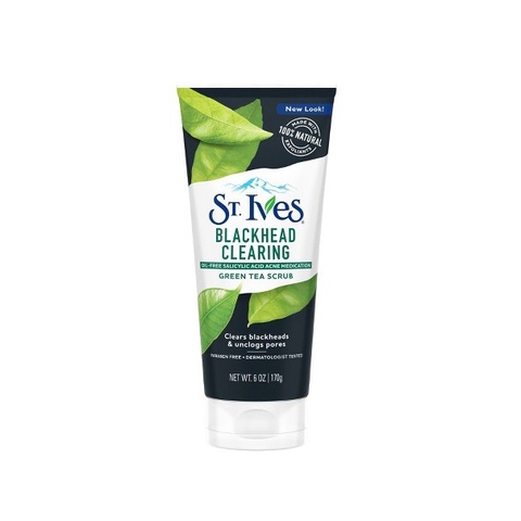 St.Ives Blackhead Clearing Greentea Scrub