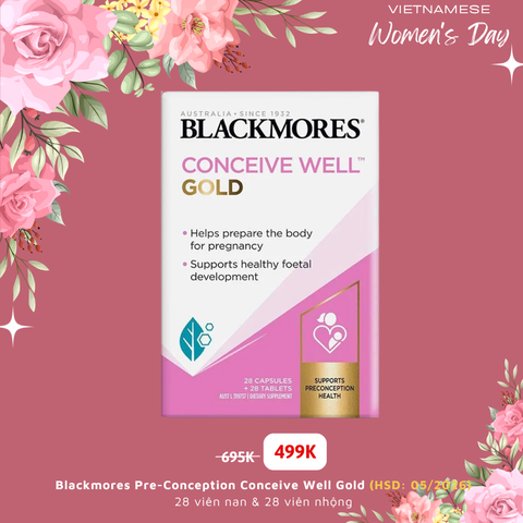 Blackmores Pre-Conception Conceive Well Gold