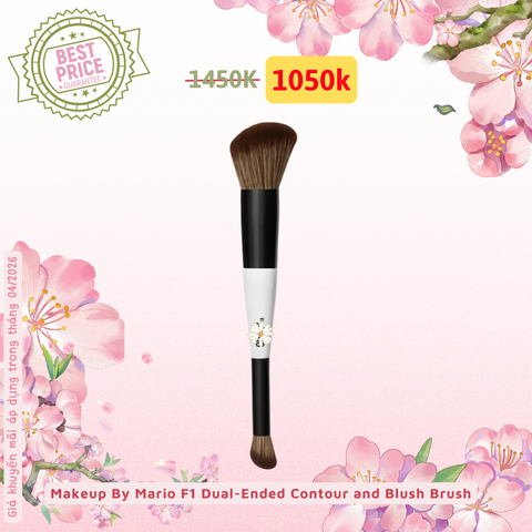 Makeup By Mario F1 Dual-Ended Contour and Blush Brush